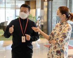 無感測溫，助力防疫攻堅戰(zhàn)——沈陽春·醒直播采訪報道